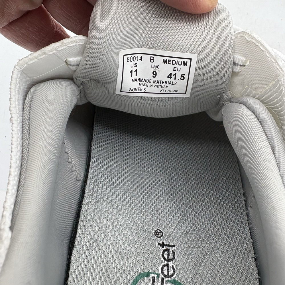 Orthofeet Shoes Womens Size 11 B Kita 80014 White Comfort Sneakers - Picture 3 of 10